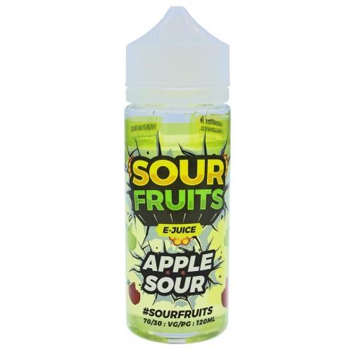 Sour Fruits Apple Sour 0mg 100ml Shortfill E-Liquid