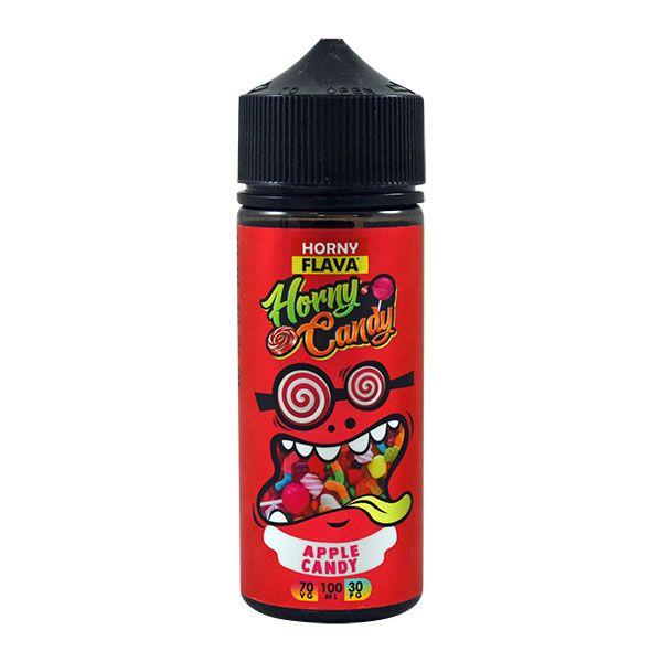 Horny Flava Candy: Apple Candy 0mg 100ml Shortfill E-Liquid