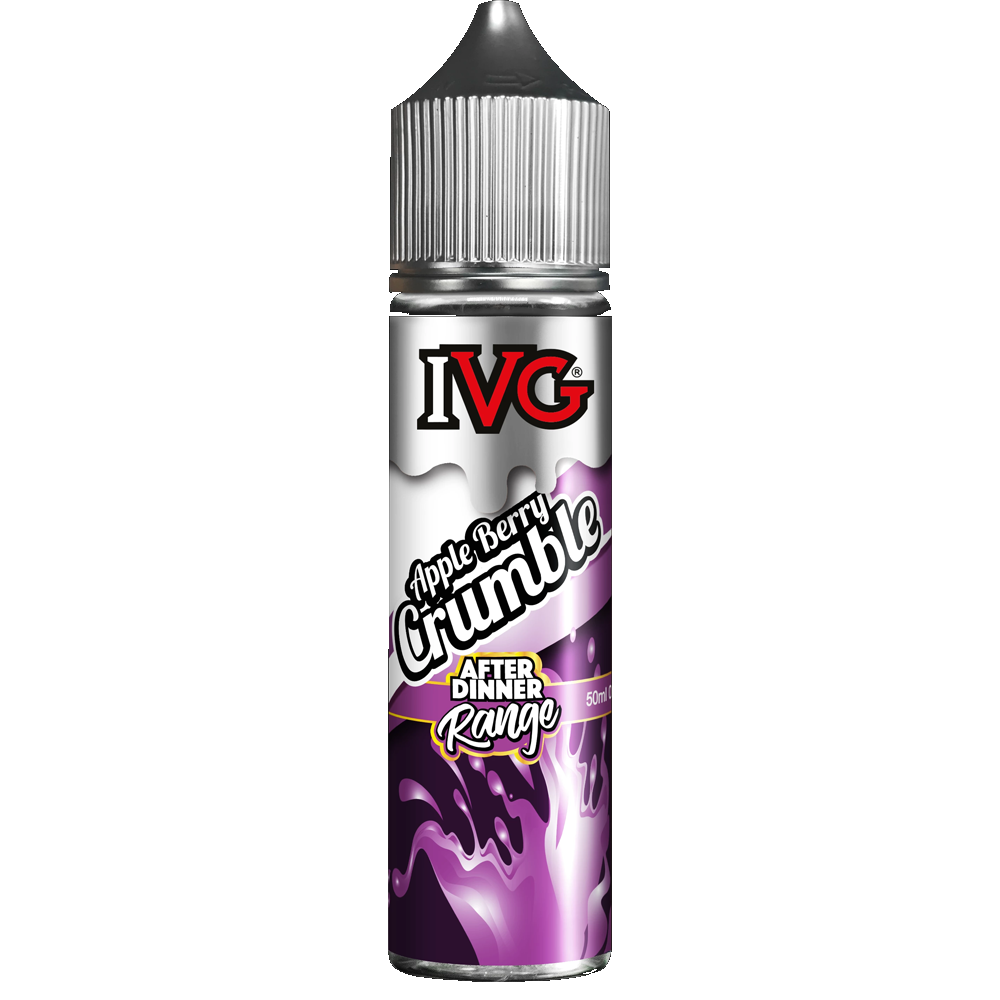 Apple Berry Crumble By IVG After Dinner 50ml Shortfill