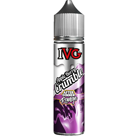 IVG After Dinner Apple Berry Crumble 50ml Shortfill