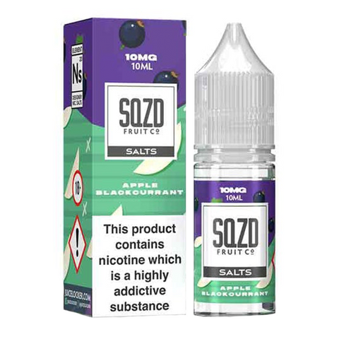 SQZD Apple Blackcurrant 10ml Nic Salt