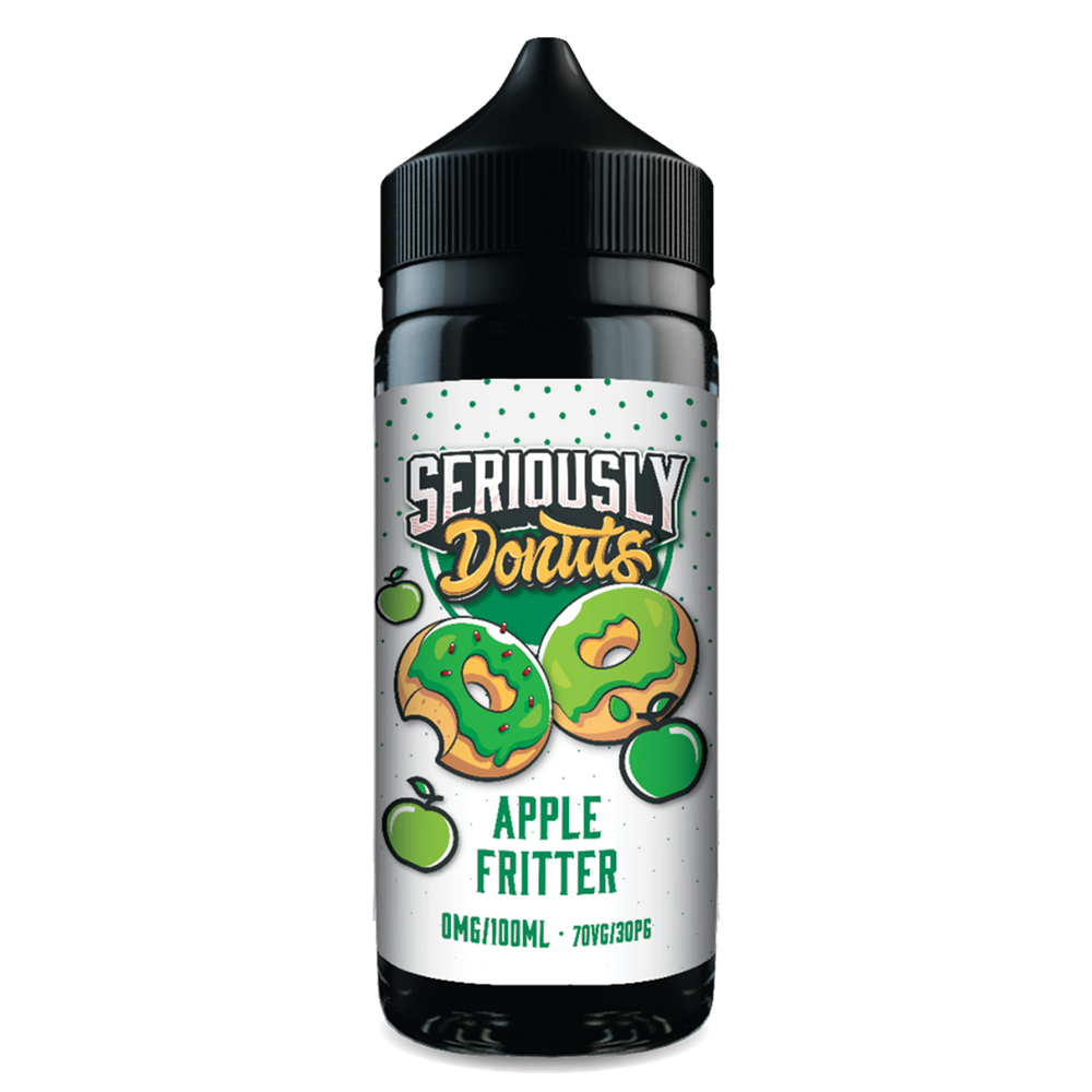 Seriously Donuts Apple Fritter 100ml Shortfill