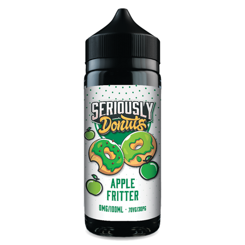 Seriously Donuts Apple Fritter 100ml Shortfill