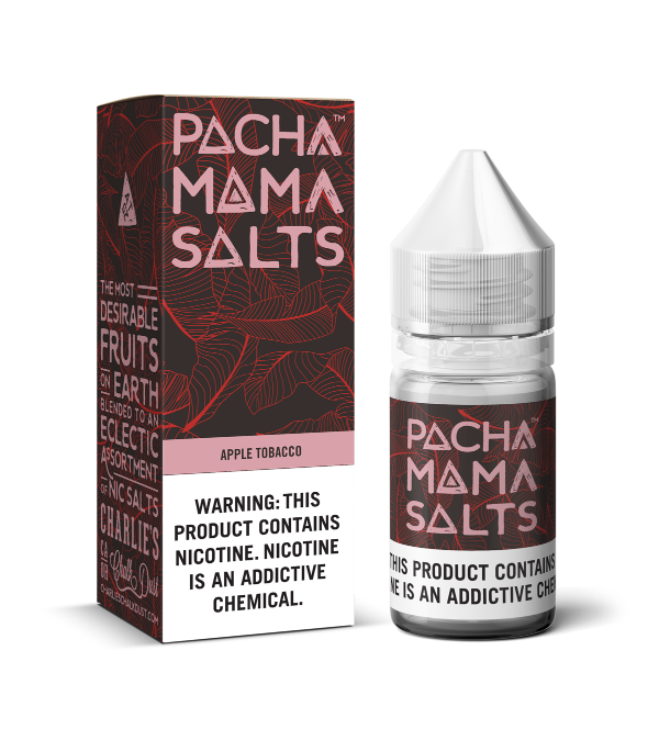 Charlie's Chalk Dust Pacha Mama: Apple Tobacco 10mg 10ml Nic Salt E-Liquid