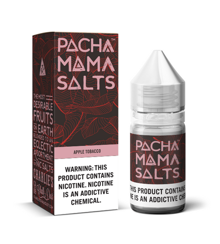 Pacha Mama Apple Tobacco 10ml Nic Salt