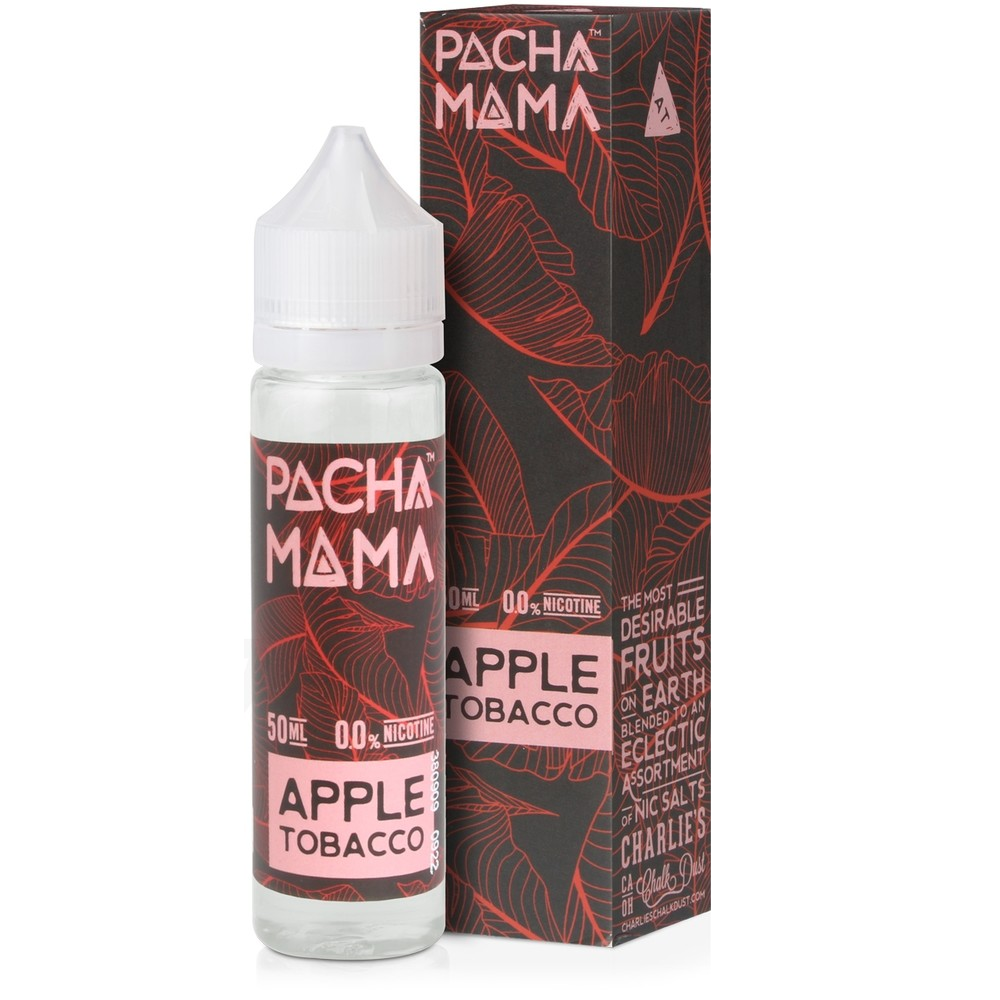 Apple Tobacco by Pacha Mama 50ml Shortfill
