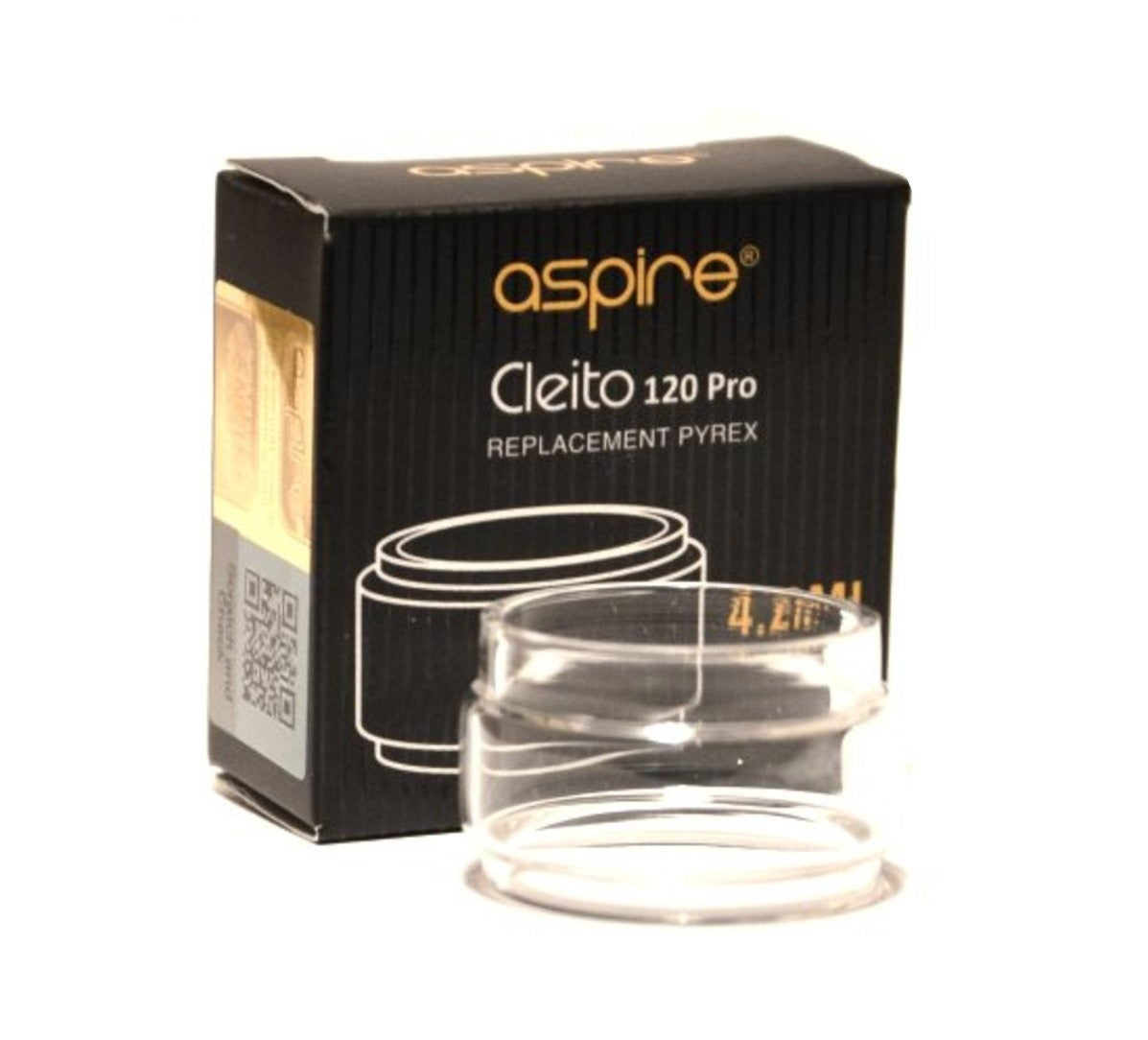 Aspire Cleito 120 PRO 4.2ml Replacement Glass