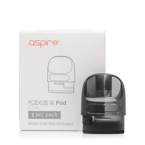 Aspire Flexus Q Replacement Pods 2ml