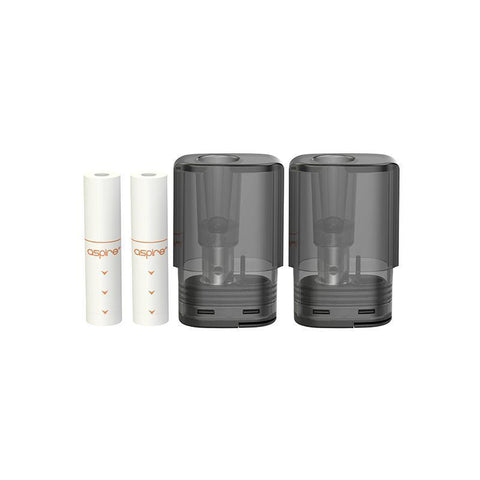 Aspire Vilter Replacement Pods 1.0ohm 2pk