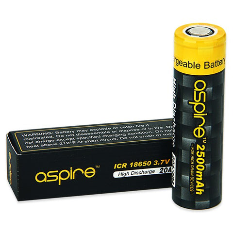 Aspire 18650 Battery 2600mAh