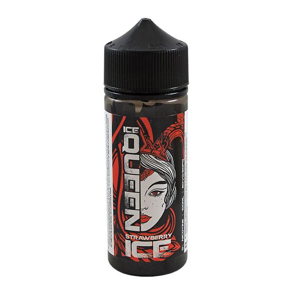 Strawberry Ice By Ice Queen 0mg Shortfill - 100ml