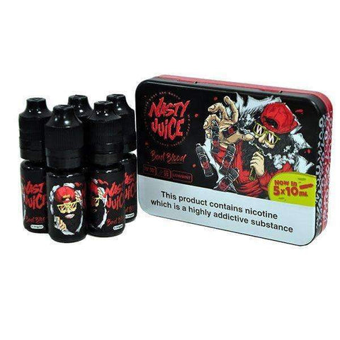 Nasty Juice Bad Blood 5x10ml E-Liquid