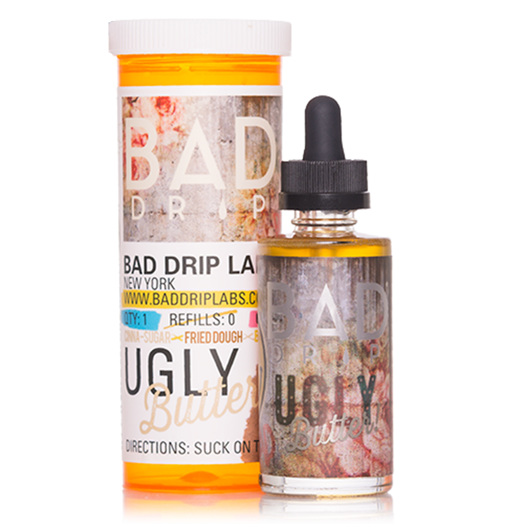 Ugly Butter By Bad Drip 0mg Shortfill - 50ml