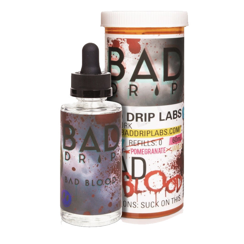 Bad Drip Labs Bad Blood 0mg 50ml Shortfill E-Liquid