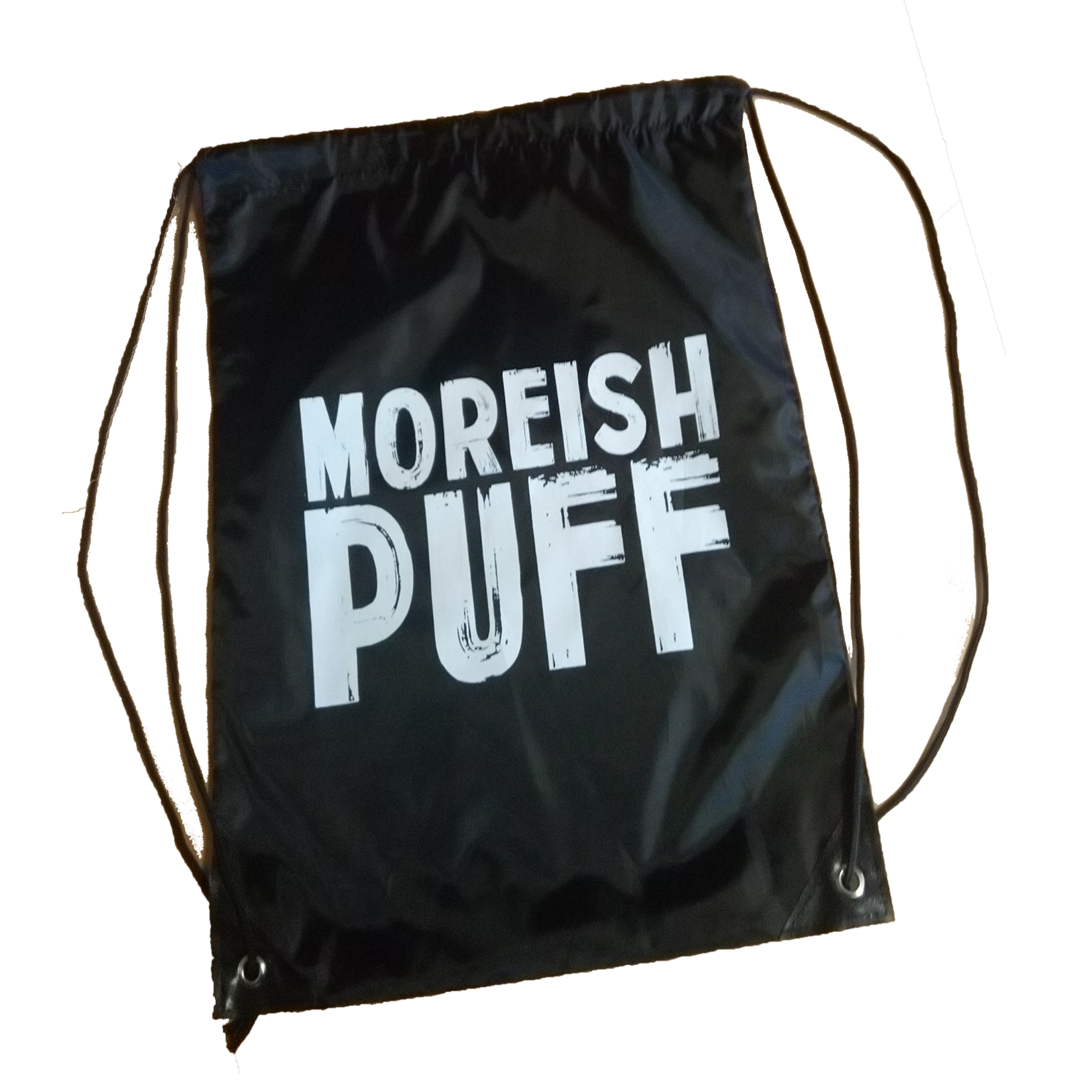 Moreish Puff Drawstring Bag