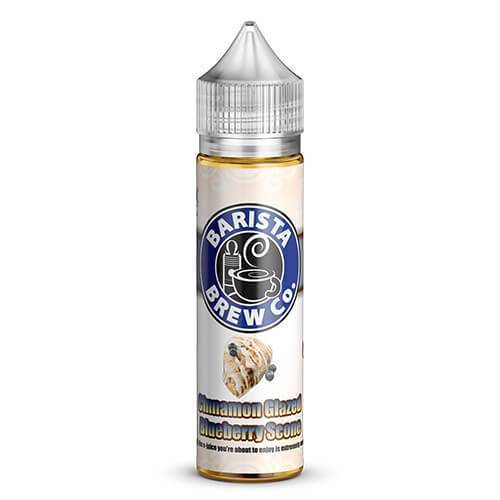 Barista Brew Co Cinnamon Glazed Blueberry Scone 50ml Shortfill