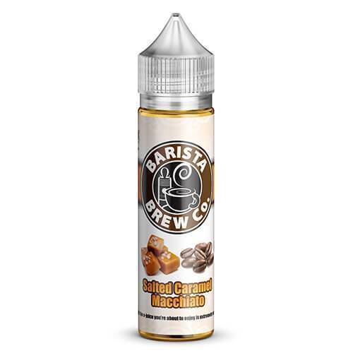 Barista Brew Co Salted Caramel Macchiato . 0mg 50ml Shortfill E-Liquid