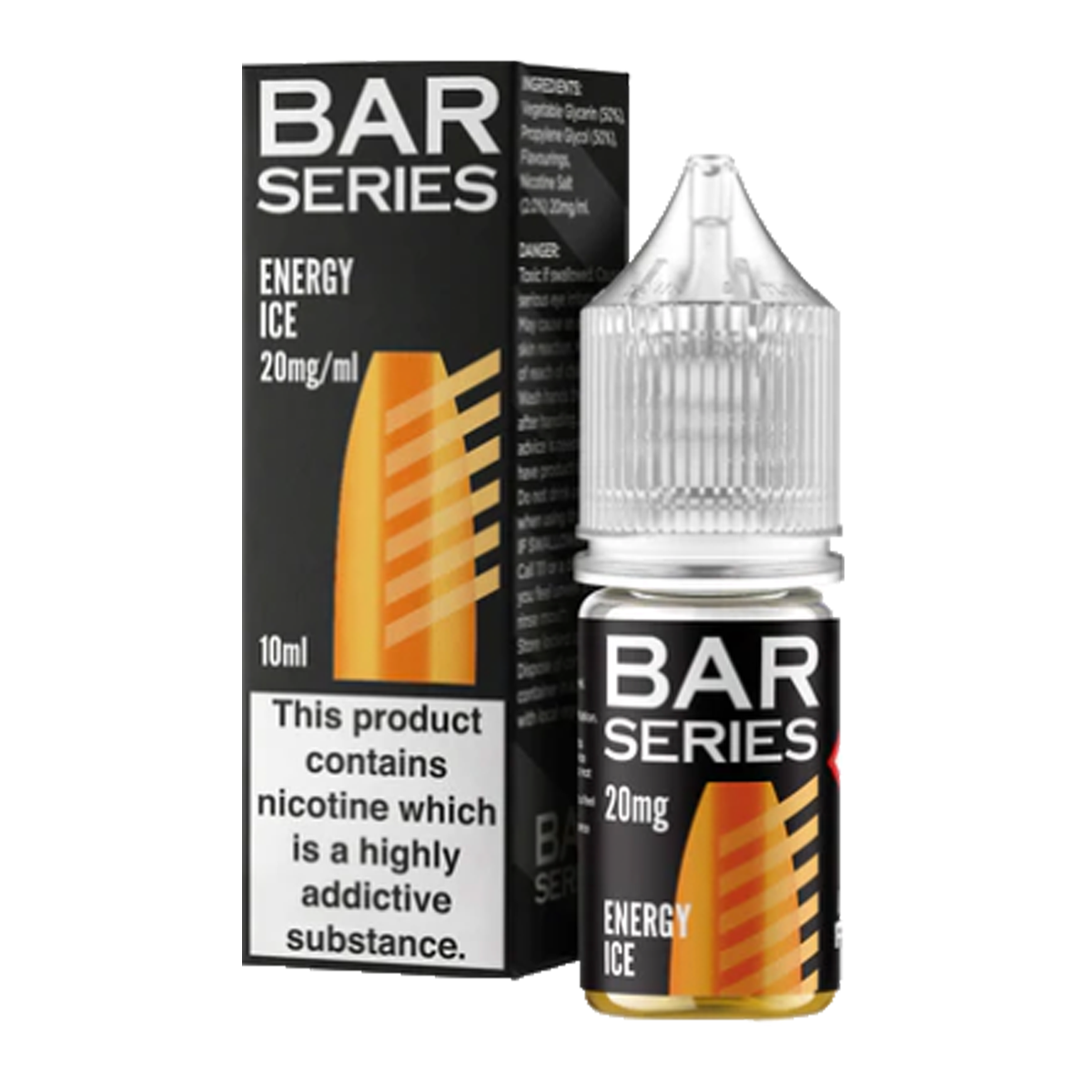 Bar Series Major Flavor Energy Ice Nic Salt 10ml
