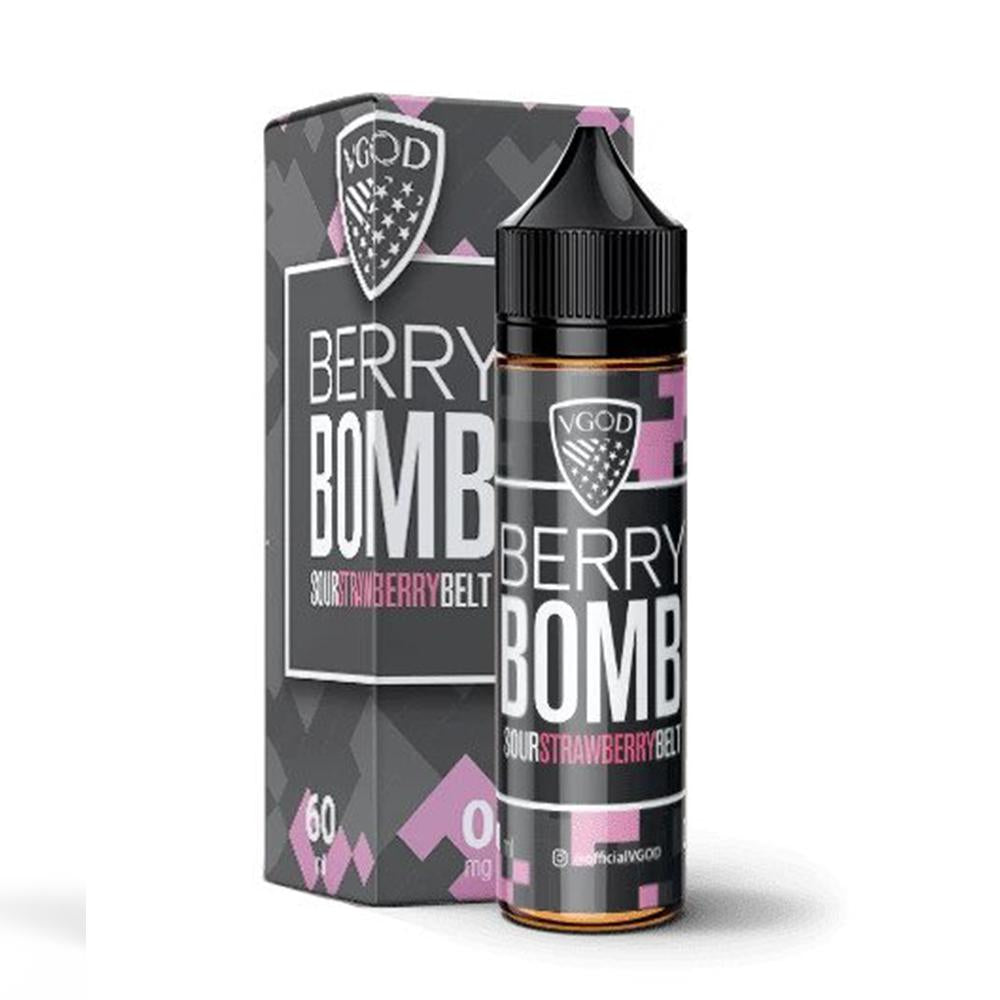 VGod Berry Bomb 0mg 50ml Shortfill E-Liquid