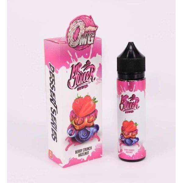 Mr Juicer Berry Crunch Hazelnut 0mg 50ml Shortfill E-Liquid