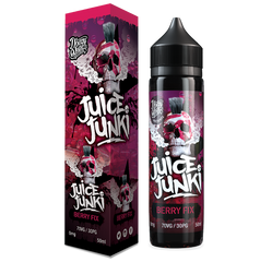 Doozy Vape Juice Junki Berry Fix 50ml Shortfill