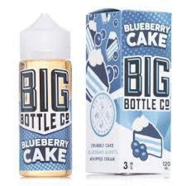 Big Bottle Co Blueberry Cake 0mg 100ml Shortfill E-Liquid