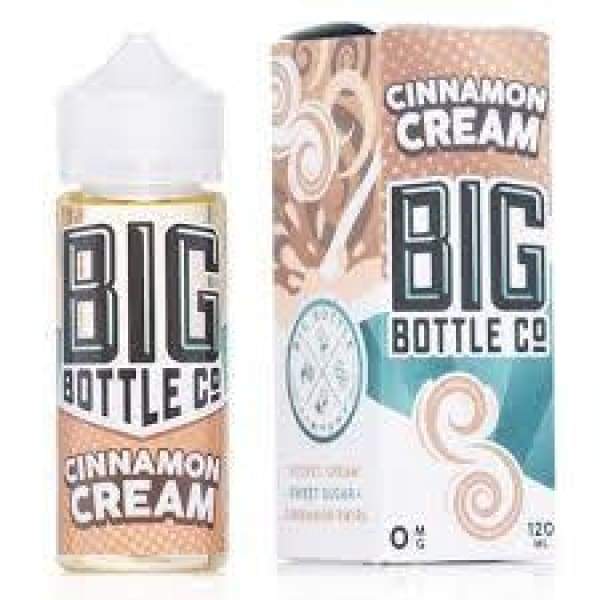 Big Bottle Co Cinnamon Cream 0mg 100ml Shortfill E-Liquid