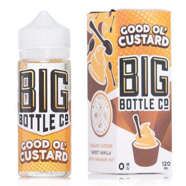 Big Bottle Co Good Ol' Custard 0mg 100ml Shortfill E-Liquid
