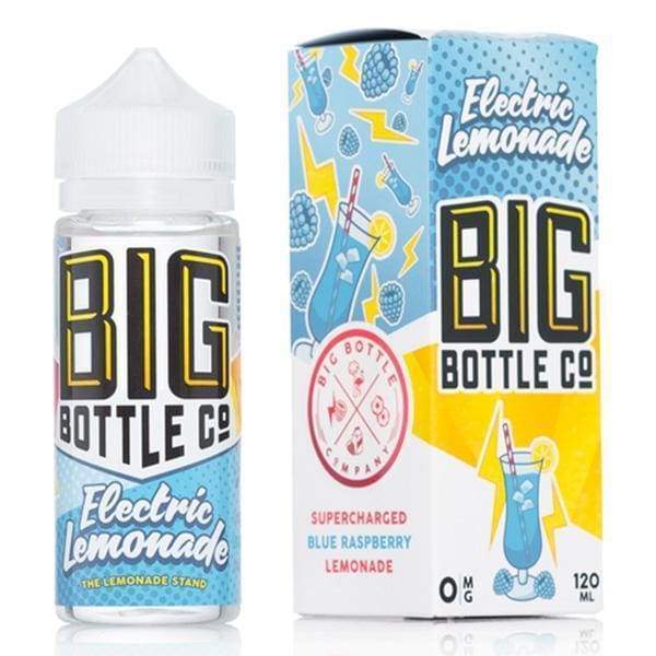 Big Bottle Co Electric Lemonade 0mg 100ml Shortfill E-Liquid
