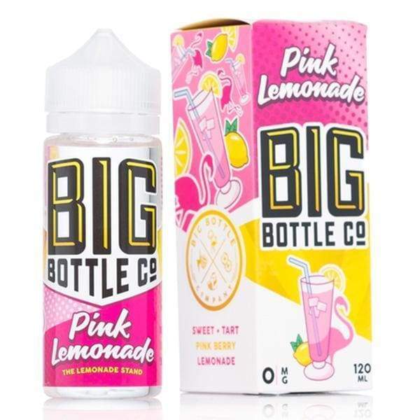 Big Bottle Co Pink Lemonade 0mg 100ml Shortfill E-Liquid