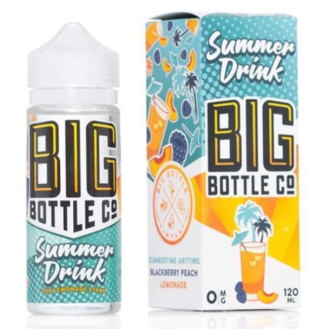 Big Bottle Co Summer Drink 0mg 100ml Shortfill E-Liquid