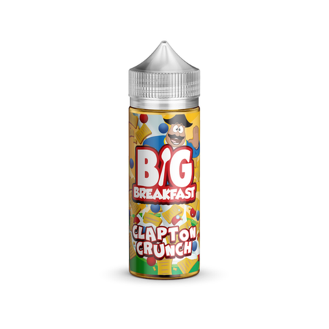 Big Breakfast Clapton Crunch 0mg 100ml Shortfill E-Liquid