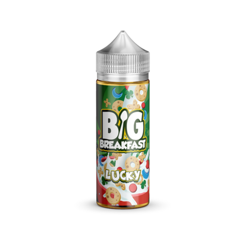 Big Breakfast Lucky 0mg 100ml Shortfill E-Liquid