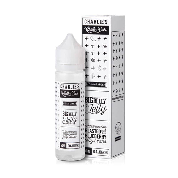 White Label - Big Belly Jelly By Charlie's Chalk Dust 0mg Shortfill - 50ml