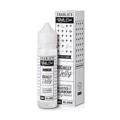 Charlie's Chalk Dust White Label Big Belly Jelly 50ml Shortfill