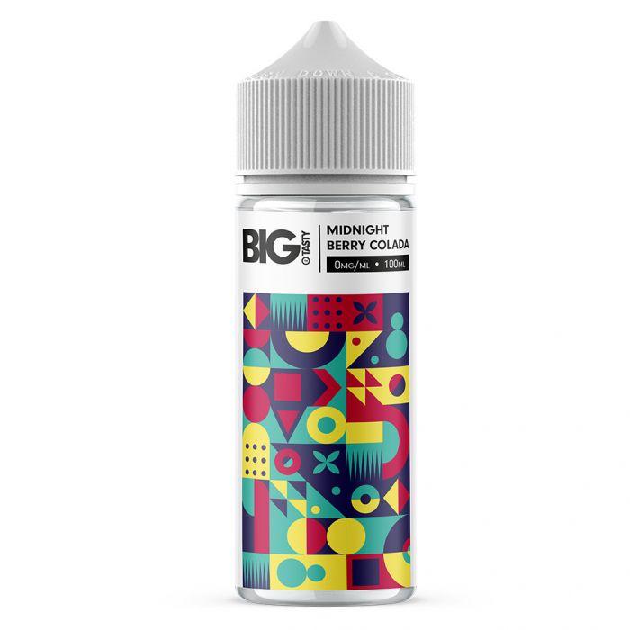 Midnight Berry Colada  E-Liquid by The Big Tasty - Shortfills UK