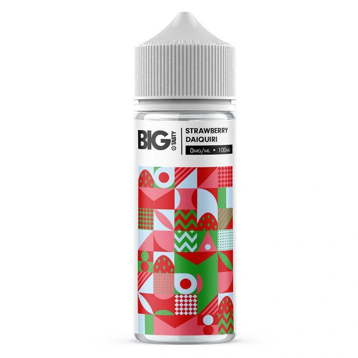 Strawberry Daiquiri  E-Liquid by The Big Tasty - Shortfills UK