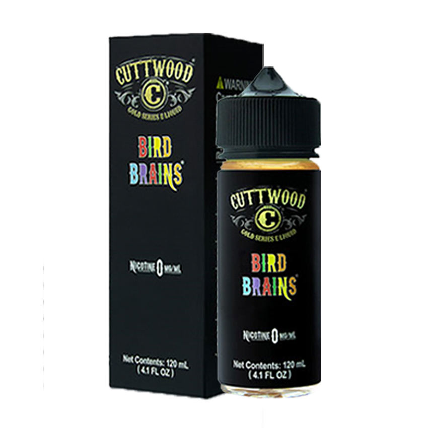 Cuttwood Bird Brains 100ml Shortfill