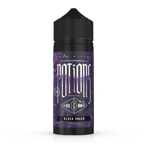 Prohibition Potions Black Crack 100ml Shortfill