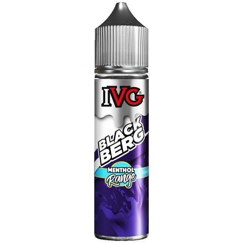 IVG Menthol Blackberg 50ml Shortfill