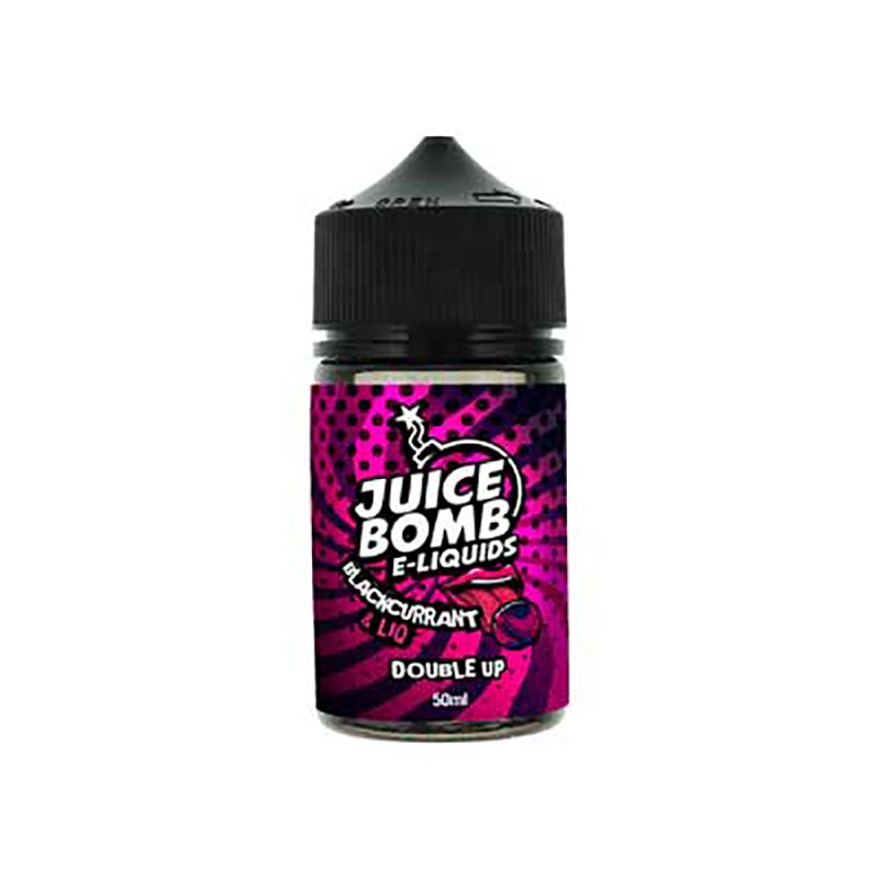 Juice Bomb E-liquids Blackcurrant & Liq 50ml Shortfill
