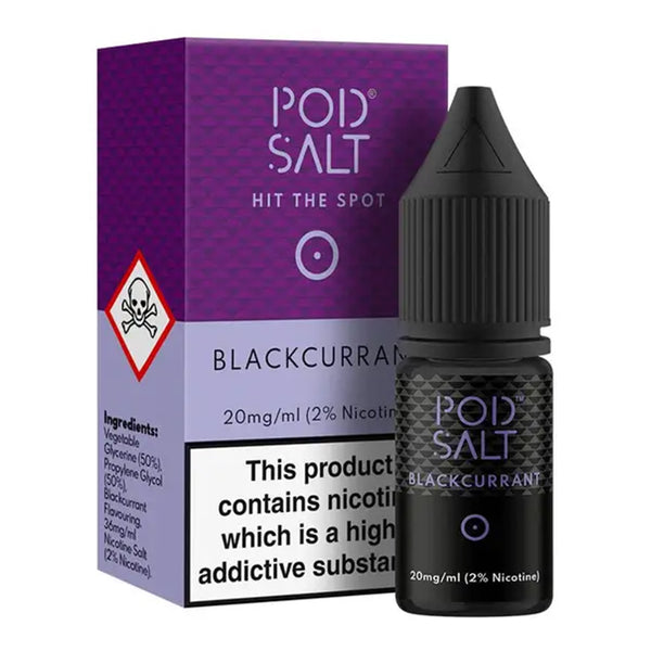 Pod Salt Blackcurrant 10ml E-Liquid