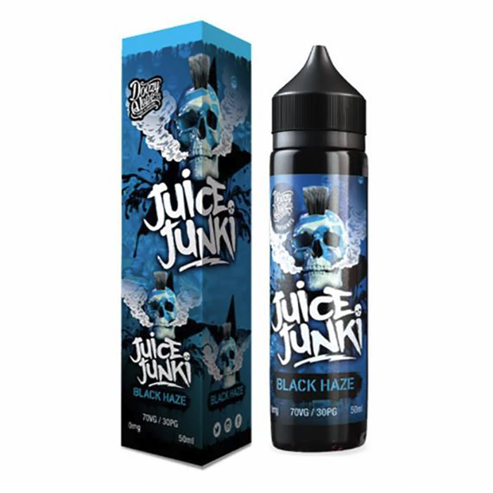 Juice Junki Black Haze 0mg 50ml Shortfill E-Liquid