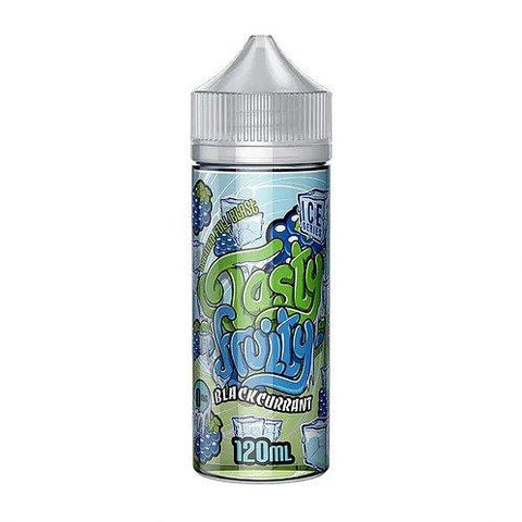 Tasty Fruity Ice Series Blackcurrant Ice 100ml Shortfill