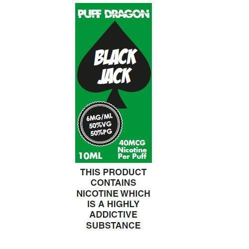 Puff Dragon Blackjack 10ml E-Liquid