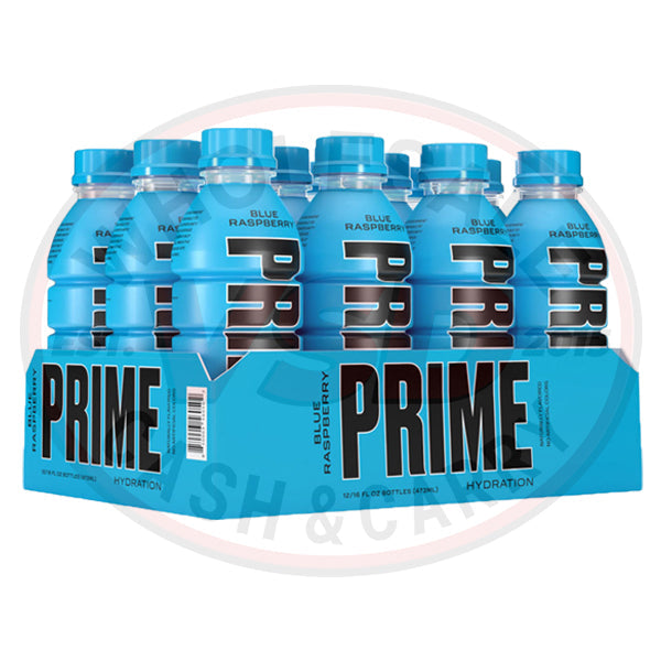 PRIME Blue Raspberry Hydration Drink