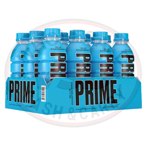 PRIME Blue Raspberry Hydration Drink