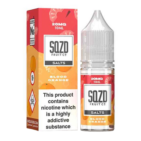 SQZD Blood Orange 10ml Nic Salt