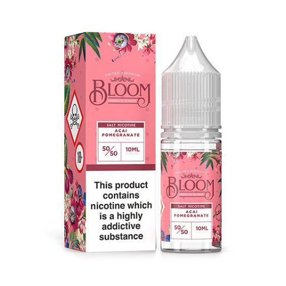 Bloom Acai Pomegranate 10ml Nic Salt E-Liquid