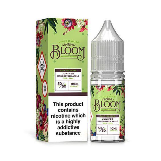 Bloom Juniper Mangosteen Apple 10ml Nic Salt E-Liquid